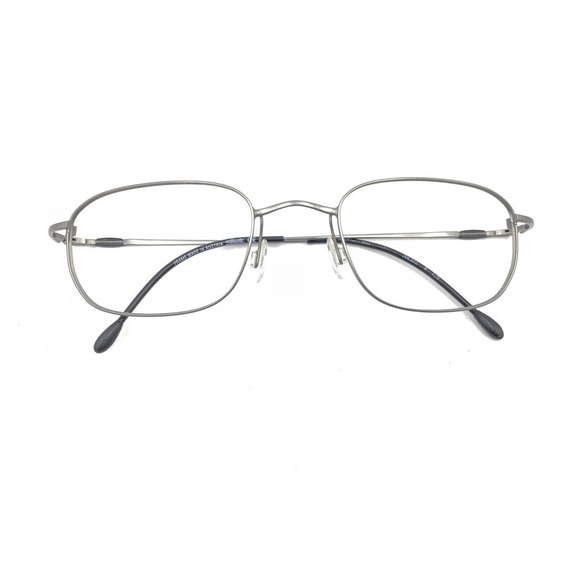Silhouette Titanium Matte Gunmetal Gray Eyeglasses Frames 50-22 135 Austria - Picture 12 of 12